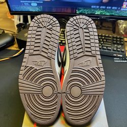 Travis Scott Mocha 1s 