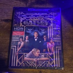 4K UHD The Great Gatsby