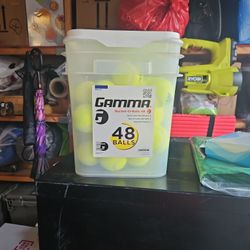 Gamma Tennis Balls (Read Description)