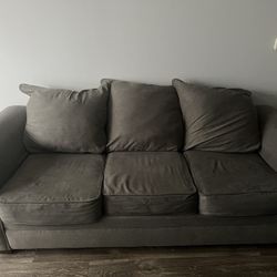 Dark Grey Sofa