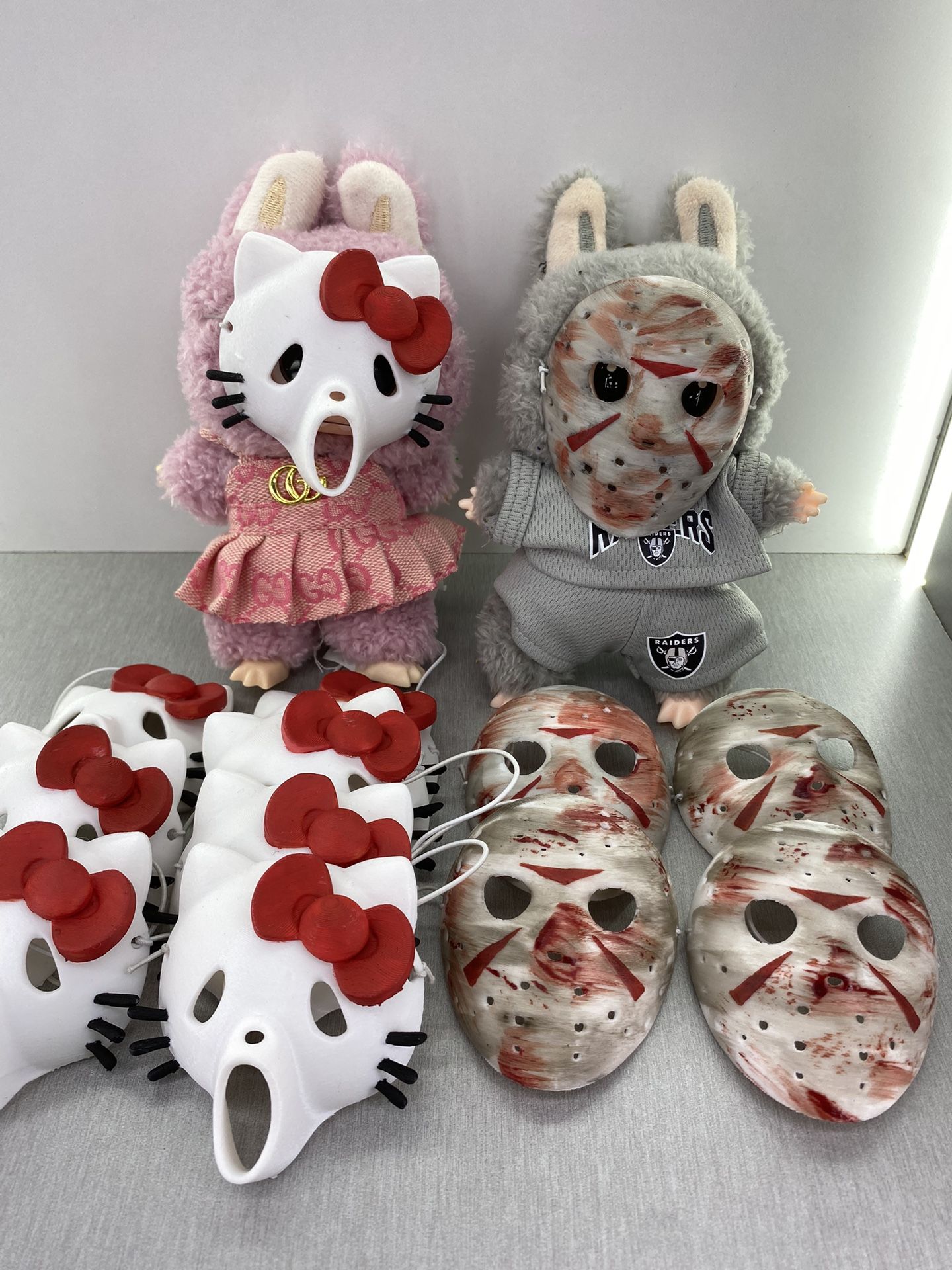 Labubu Mask