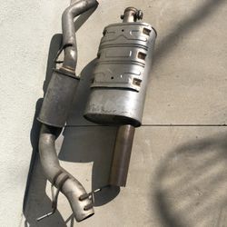 2017 Chevy Ltz Original Muffler