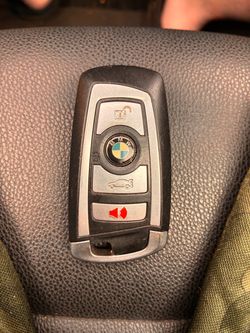 BMW 640i M Series Key Fob