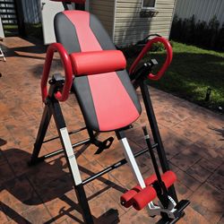 YOLEO Gravity Red Inversion Table