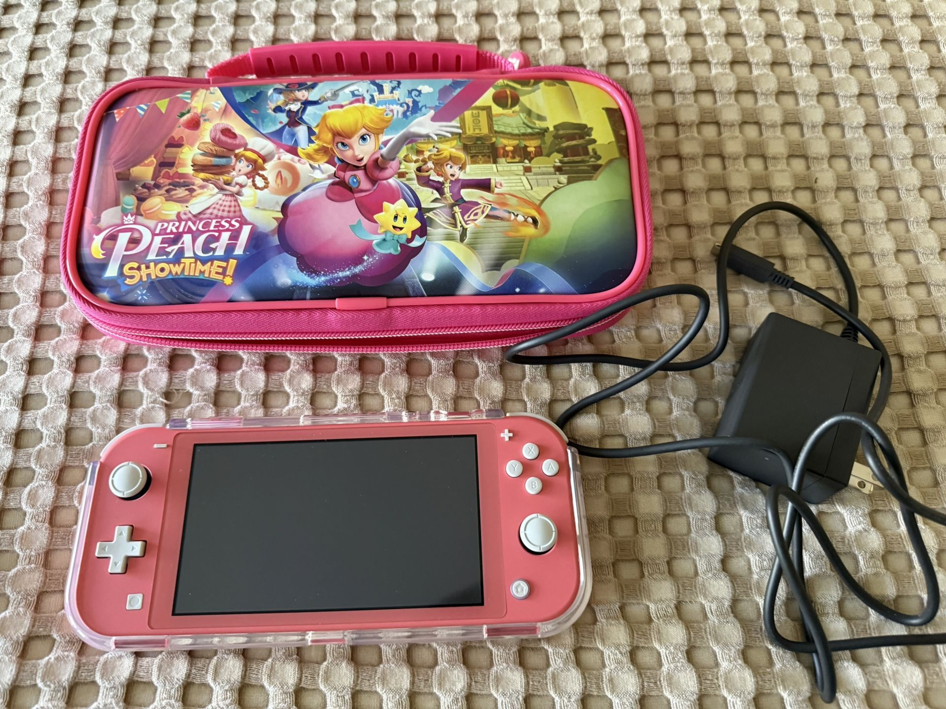 Nintendo Switch Lite With Case