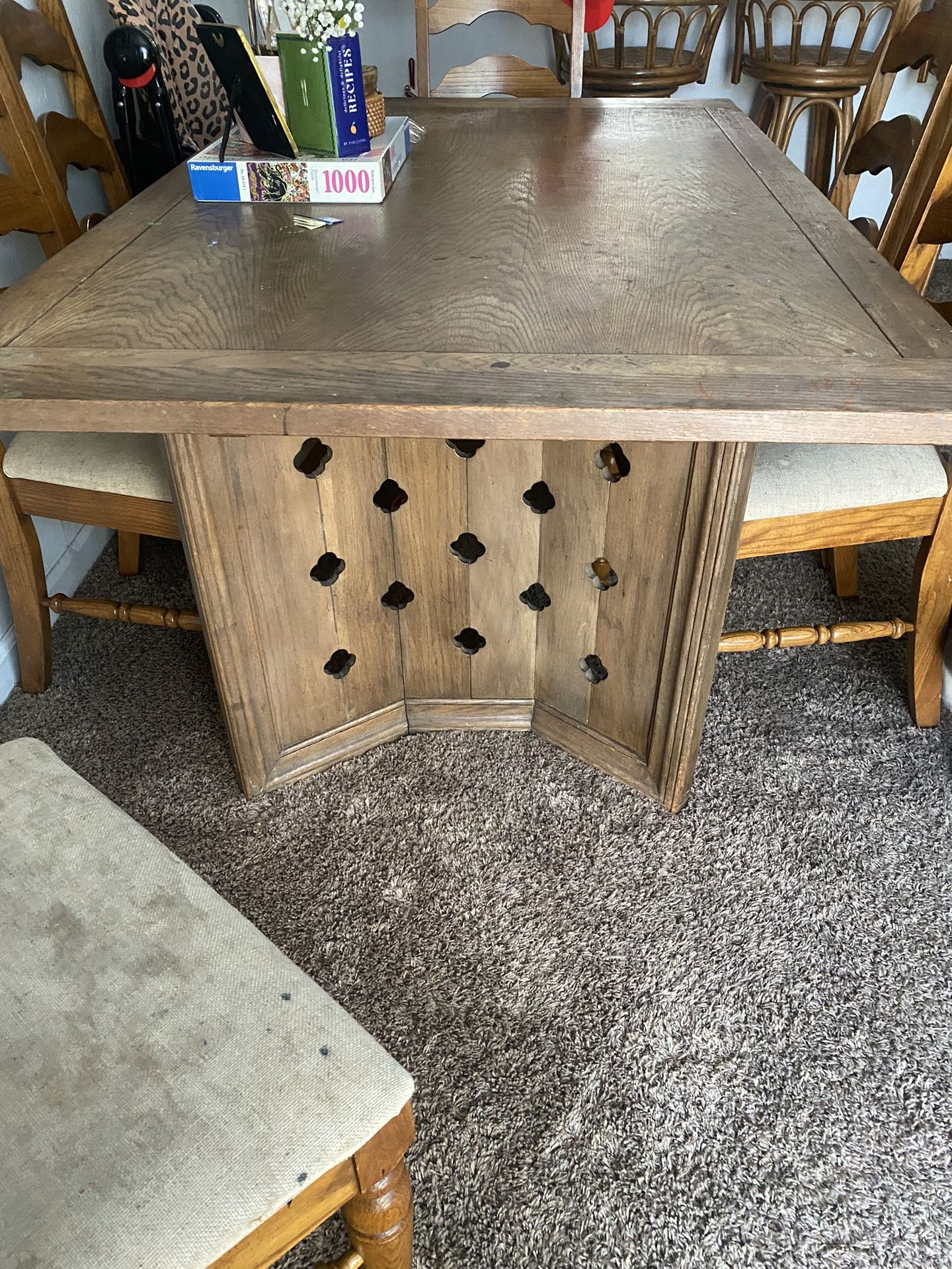 Wood Dining Table