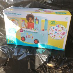 Kids Ice Cream Shoppe Truck