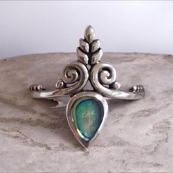 Sterling silver ring