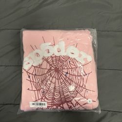 Pink Sp5der Hoodie