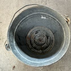 Galvanized Pail