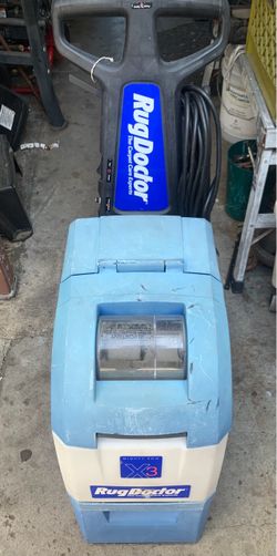Rug doctor carpet cleaner