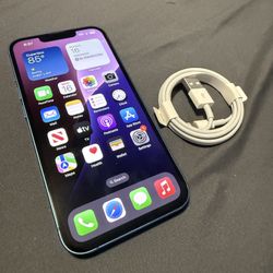 Apple iPhone 13 128GB Unlocked iOS Smartphone - Blue