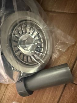 Stainless Steel Kitchen Sink Strainer Drain Assembly