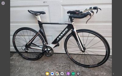 JAMIS XENITH Carbon Triathlon Road Bike