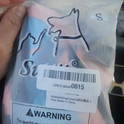 Pet Cone New Size Small
