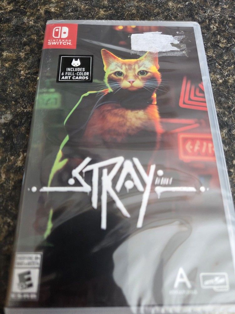 Stray Nintendo Switch Game