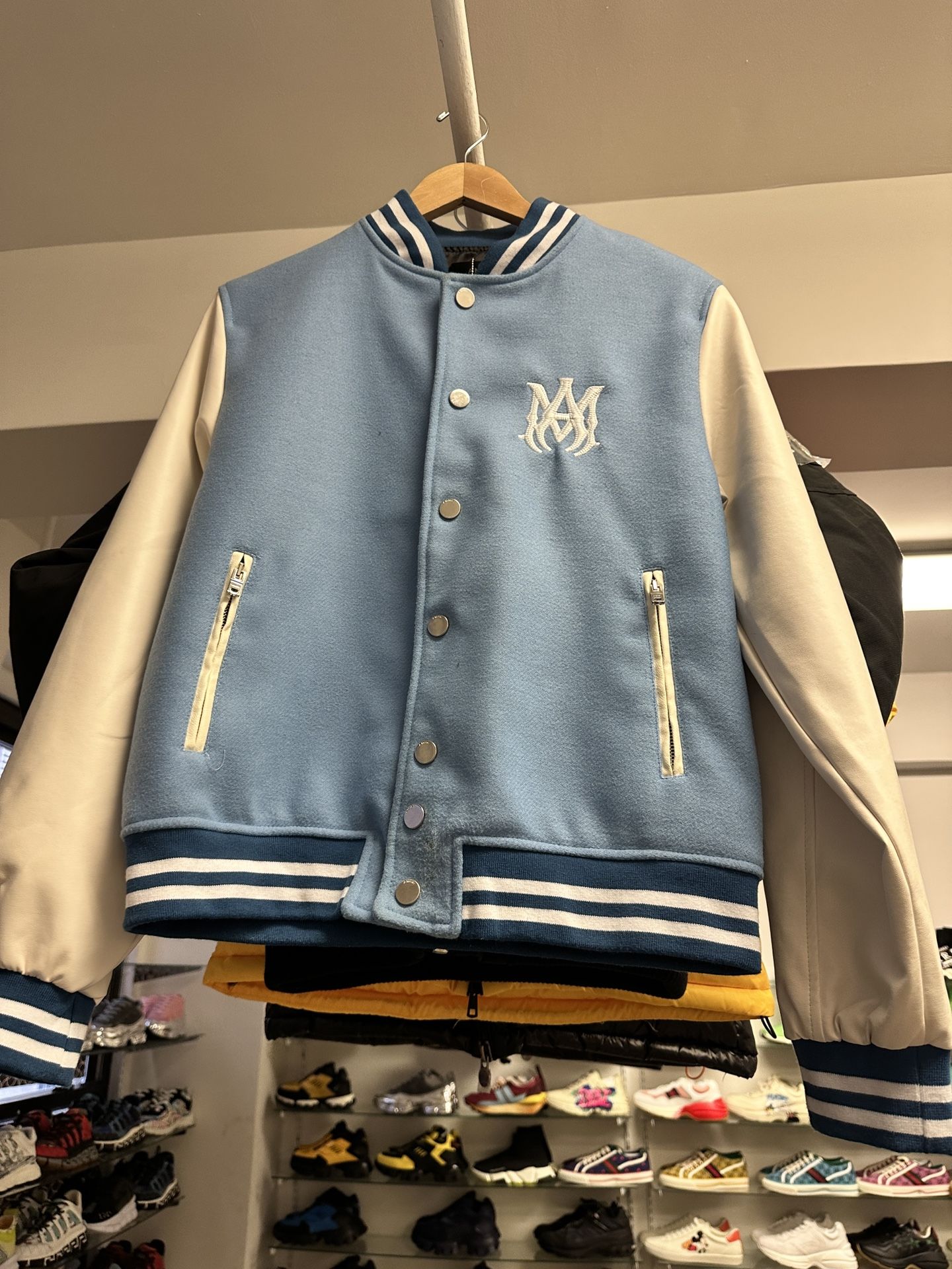 Blue Amiri Jacket