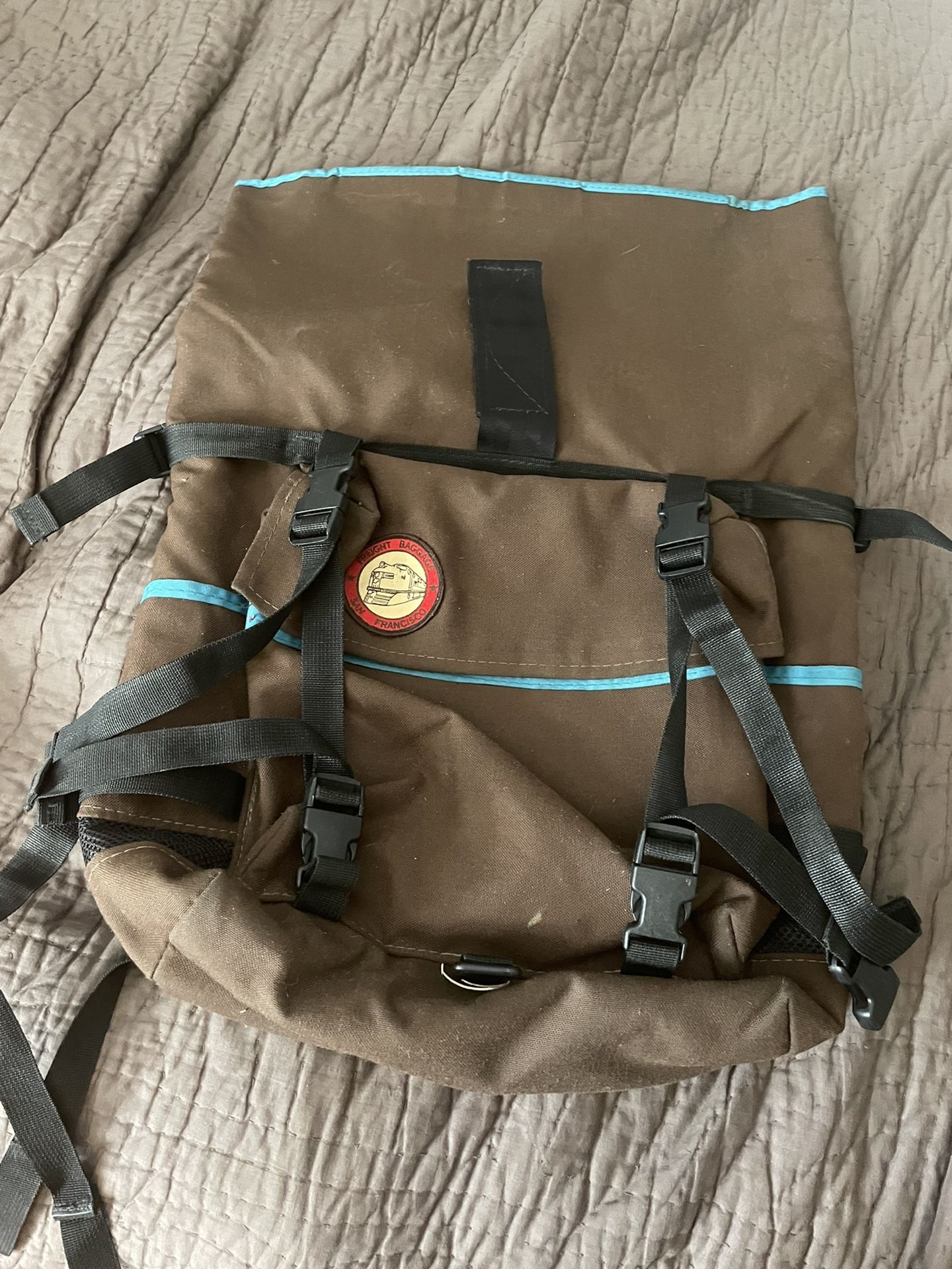 Freight baggage Cycling Rolltop Backpack for Sale in Chicago, IL - OfferUp