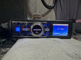 Alpine IDA-X305S USB Car Stereo
