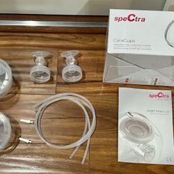 Spectra CaraCups (24mm) – Gently Used – Box & Manual Included