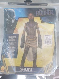 Marvel Black Panther Shuri Child Costume
