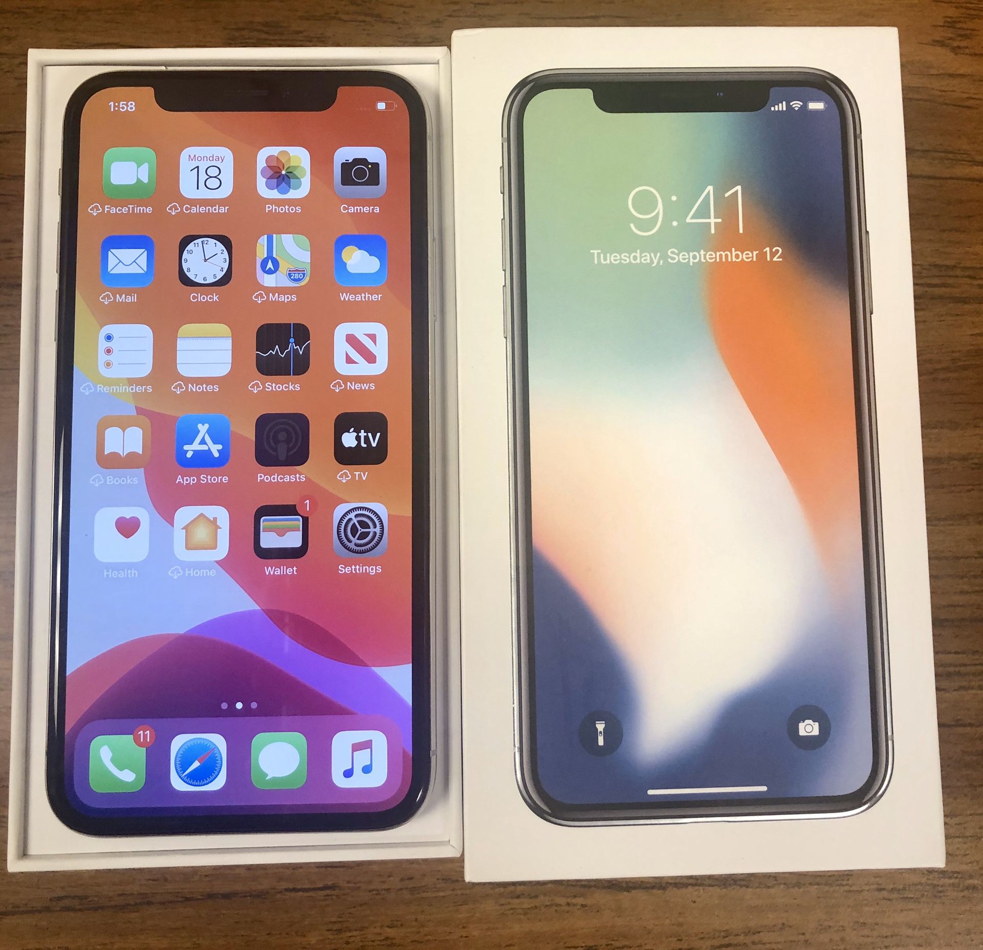 iPhone X Verizon fully unlocked for all carriers
