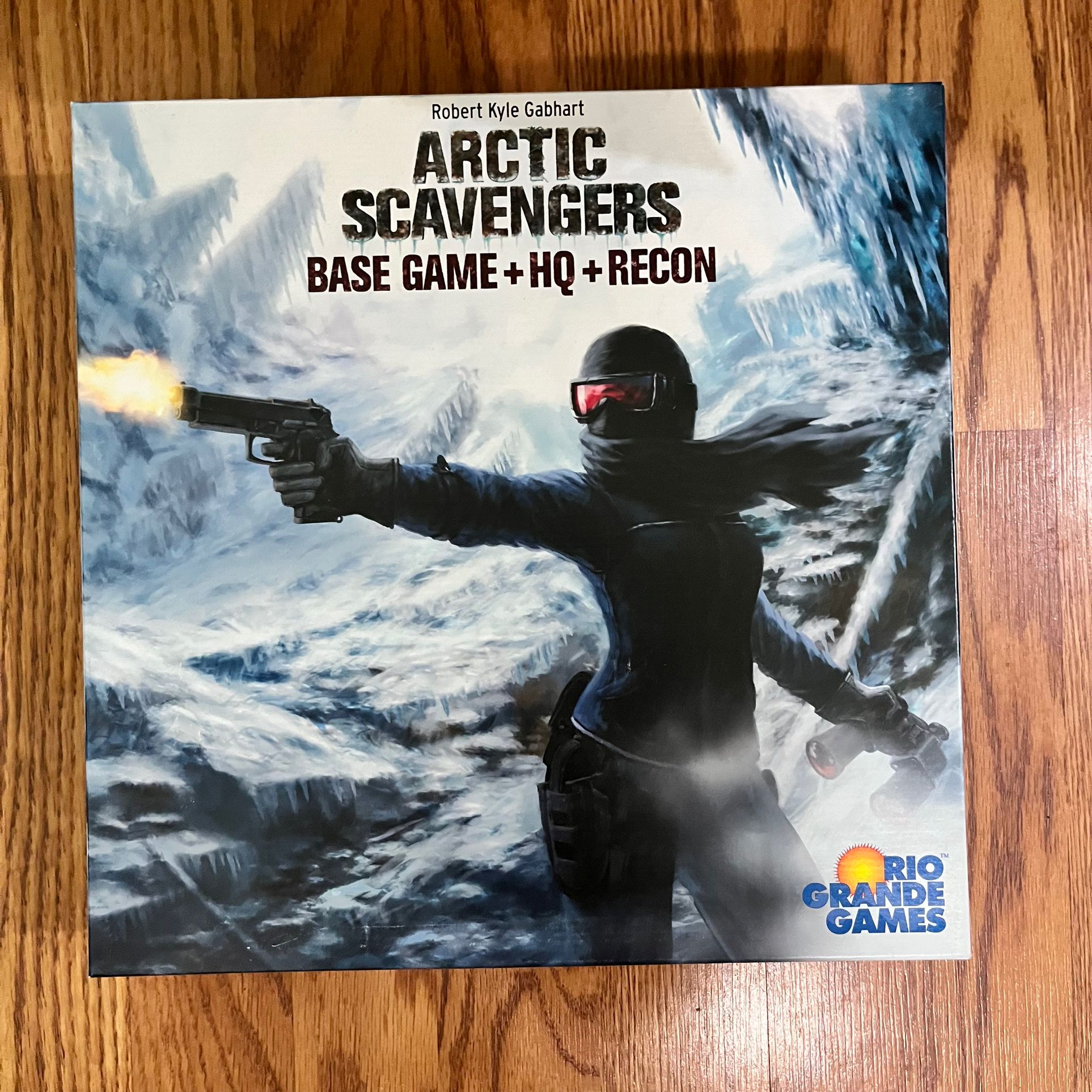 Arctic Scavengers Base Game 