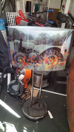 Vintage John Deere Light