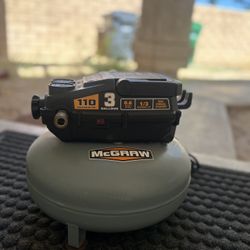 3 Gallon Air Compressor 
