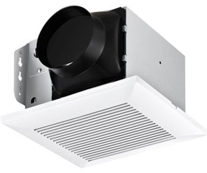 Bathroom Exhaust Fan 110 CFM 1.0 Sones Ultra-Quiet with Metal Housing, Ceiling Mount Ventilation Fan Large Air-flow Capacity, Energy-Saving Household 