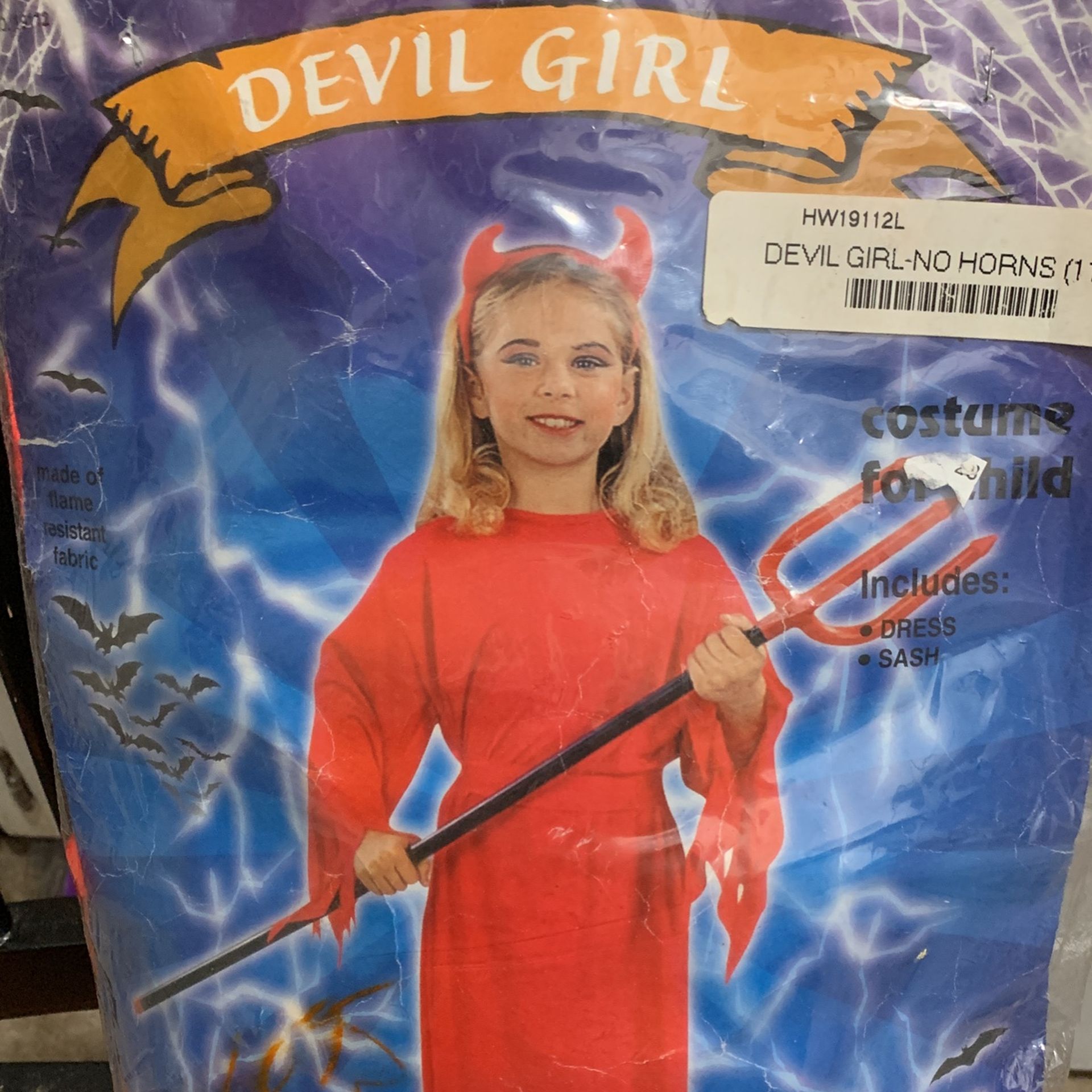 Devil Girl Halloween Costume