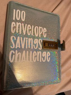 100-Day Cash Challenge Books for Sale