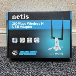 WIRELESS  USB ANTENNA 