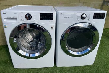 LG Front Load Washer and Dryer Set