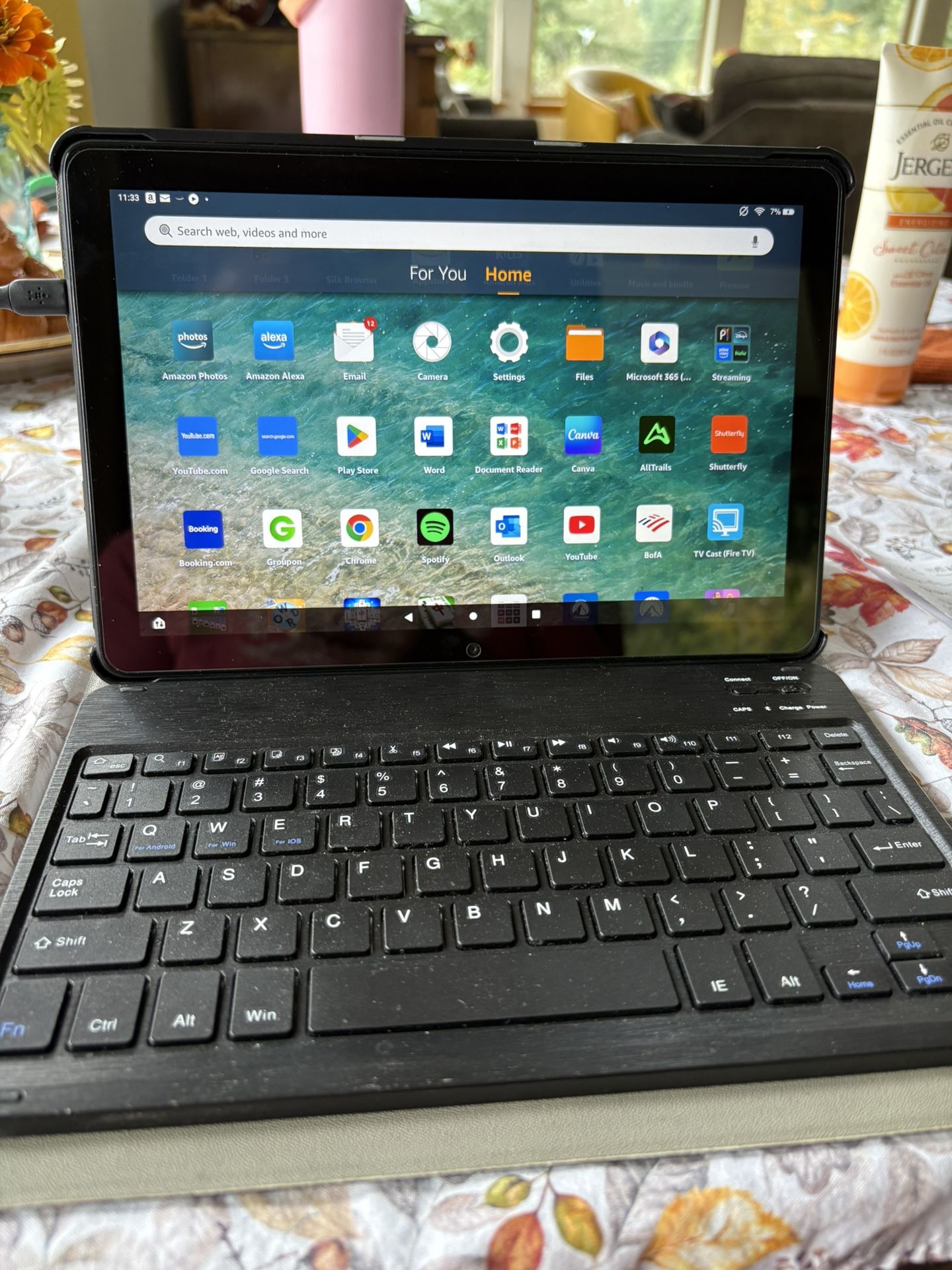 Amazon Fire 10 Tablet 10.1” Screen