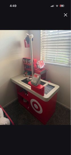 Target Register Toy
