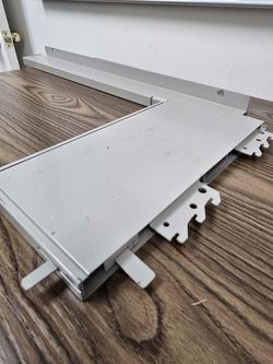 24" Cubicle Support Bracket Office Workstation Hardware