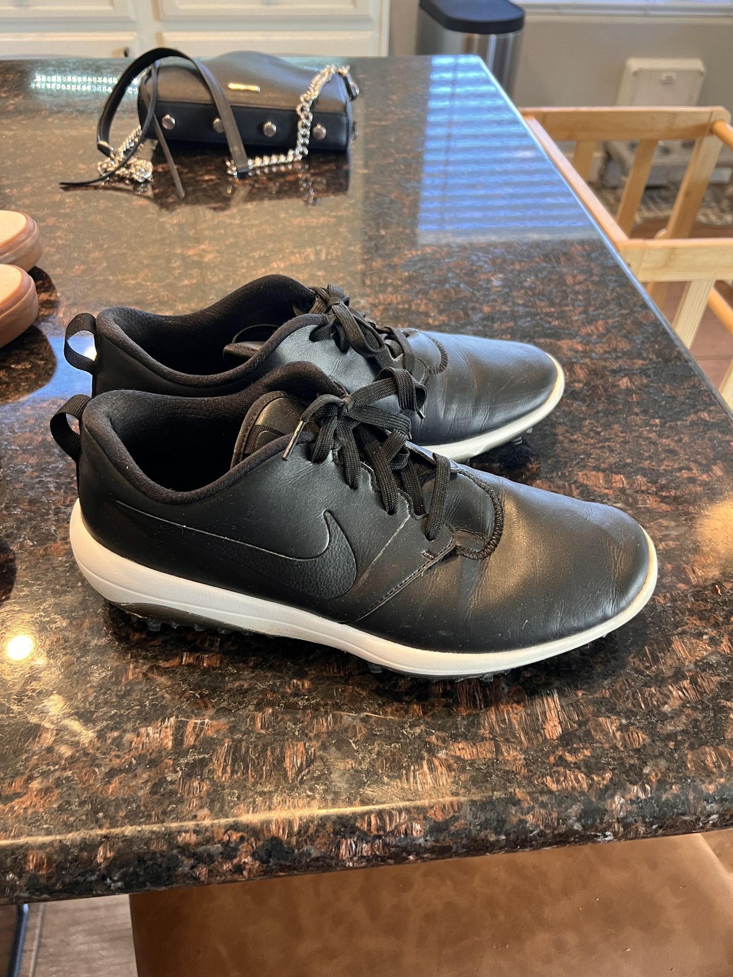 9.5 Nike Roshe Leather Golf Shoe