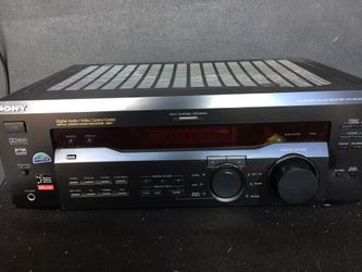 Sony STR DE445 Stereo Receiver