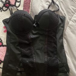 Black corset