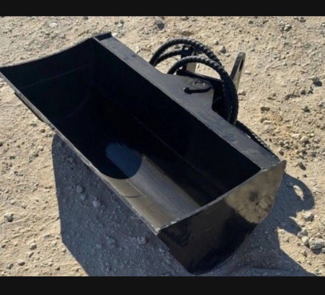 3T Tilt Excavator Ditching Bucket fit CAT 303, Yanmar, Takeuchi