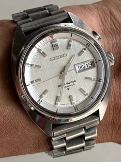 Vintage Seiko Bellmatic Alarm Watch Wristwatch