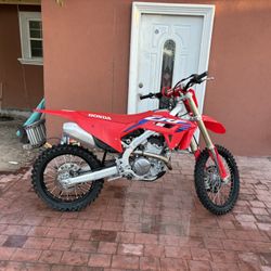 Honda 2023 CRF 250 