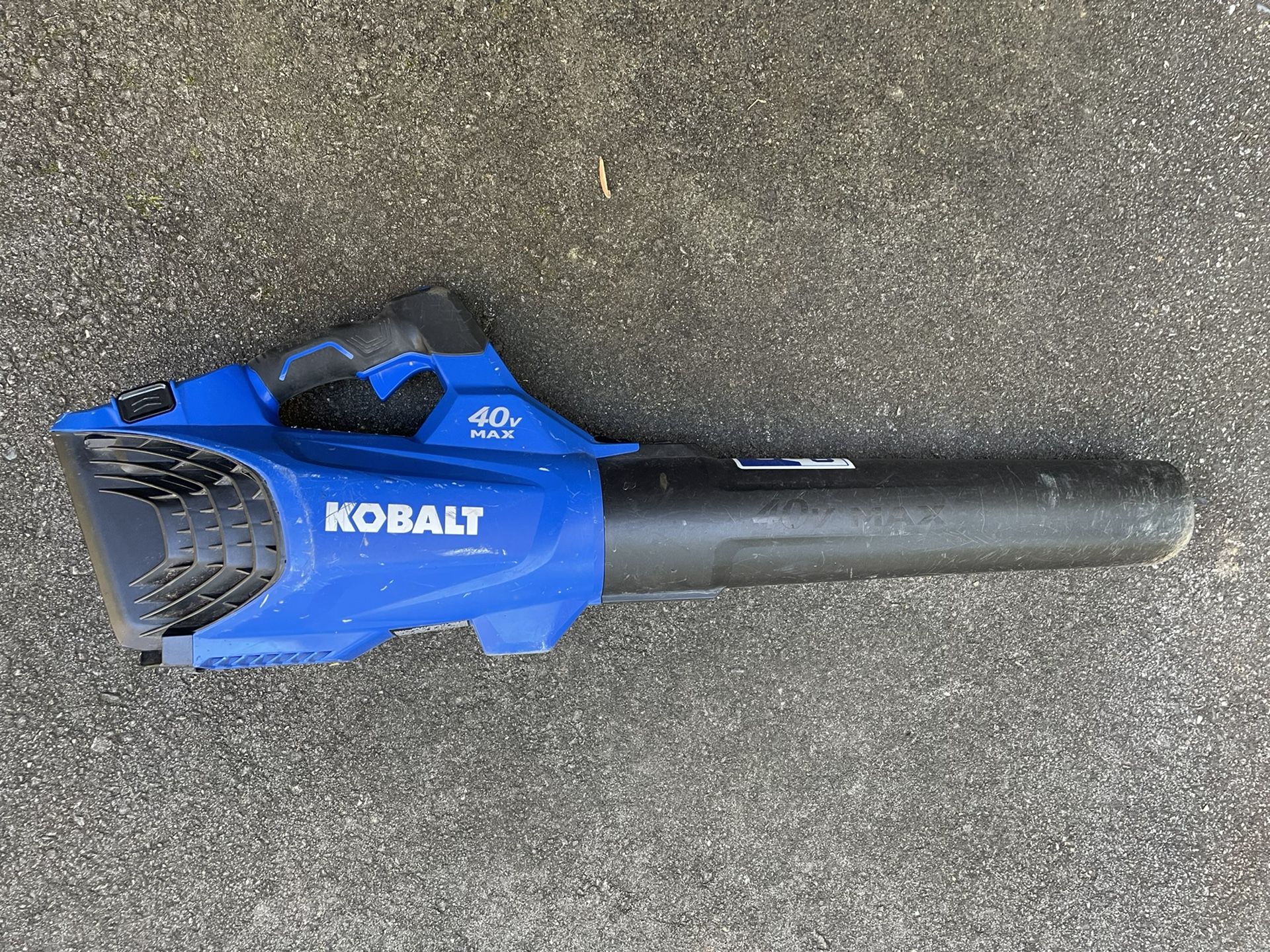 Kobalt Leaf Blower For Parts