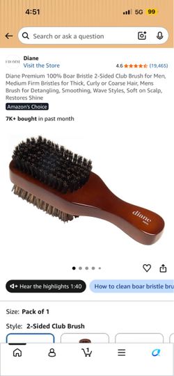 Wig caps and brush