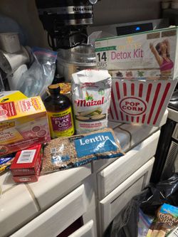 Free groceries