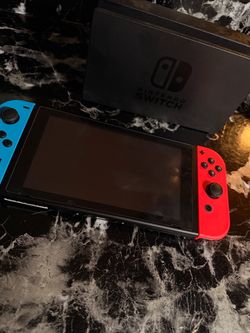 Nintendo Switch  4 games included