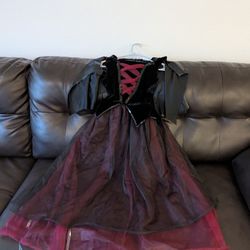 Vampire Costumes for Girls 14/16Size