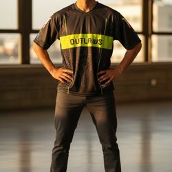 Overwatch Men's Baseball Jersey 