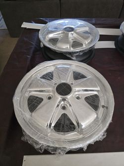Porsche Fuchs 4-1/2"x15